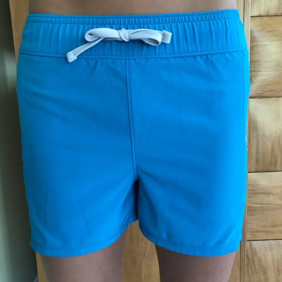 UNDER ARMOUR Teal Girls Athletic Small Short - Picture 2 of 4
